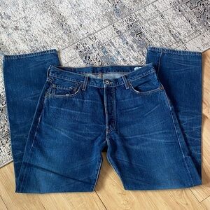 Levi’s Classic Blue Denim Jeans 36 34